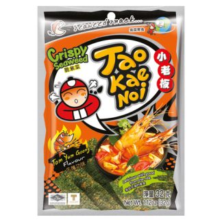 Taokaenoi Seaweed Snack Tom Yum Goong 32g