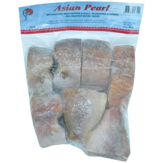 Asian Pearl Red Snapper Steak 1kg