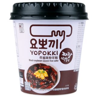 Yopokki Jjajang Topokki 120g