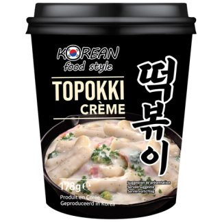 KFS Topokki Rice Cake Cream 170g