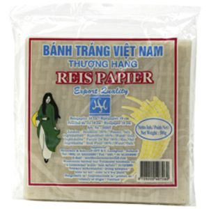HS Vietnamese Rice Paper Square 19 cm 500g