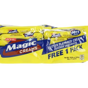 Jack and Jill Buttercream Crackers 280g