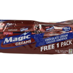 Jack and Jill Chococream Crackers 280g