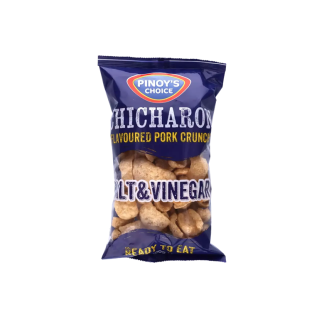 Pinoys Choice Chicharon Pork Crunch Salt & Vinegar 100g
