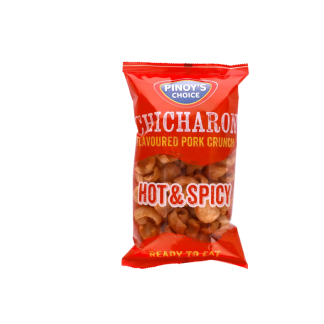 Pinoys Choice Chicharon Hot & Spicy 100g