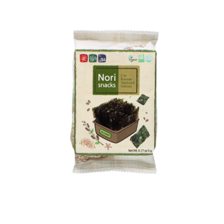 Garimi  Sesame Oil Seaweed Snack 5g