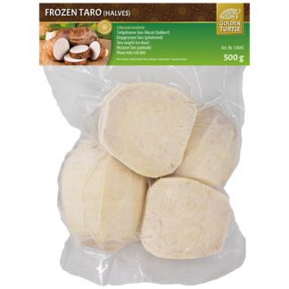 Golden Turtle Taro Half Cut 500g
