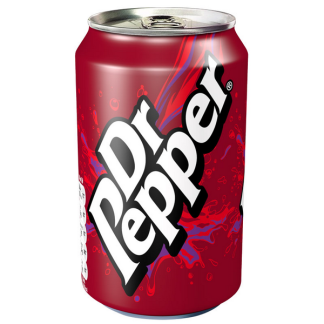Dr. Pepper Original 330ml