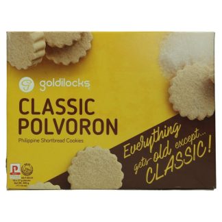 Goldilocks Polvoron Classic 24x25g