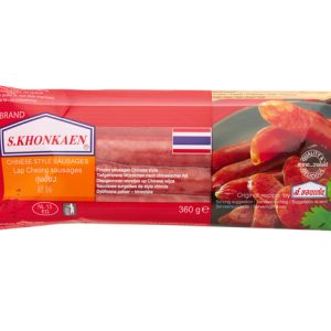 S.Khonkaen Chinese Style Sausages Lap Cheong 360g