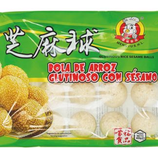 Meng fu Glutinous Rice Balls Sesame 400g
