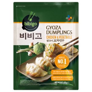 Bibigo Gyoza Chicken and Vegetables 600g