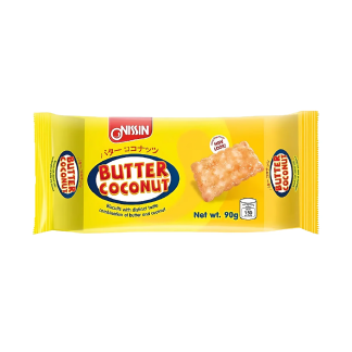 Monde Nissin Butter Coconut 90g