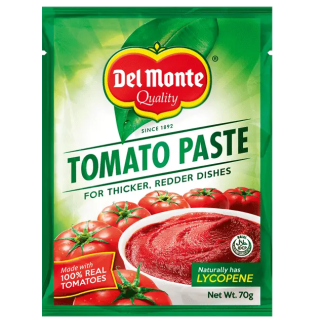 Del Monte Tomato Paste 70g