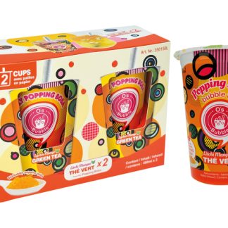 Os bubble Boba Drink Lychee and Mango 480ml