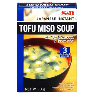 SB Instant Tofu Miso Soup 30g