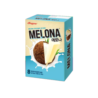 Melona Ice Bar Coconut 8x70ml