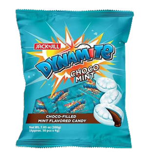 Jack and Jill Dynamite Choco 200g