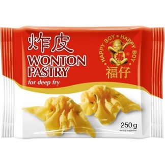 Happy Boy Wonton Pastry for Deep Fry 250g