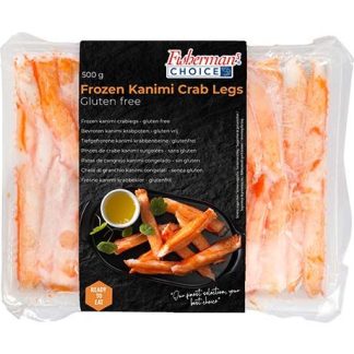 Fishermans Choice Crab Legs Kanimi 500g